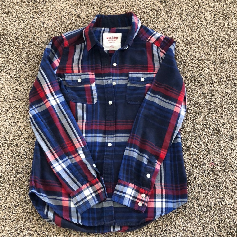 Mossimo Flannel Top